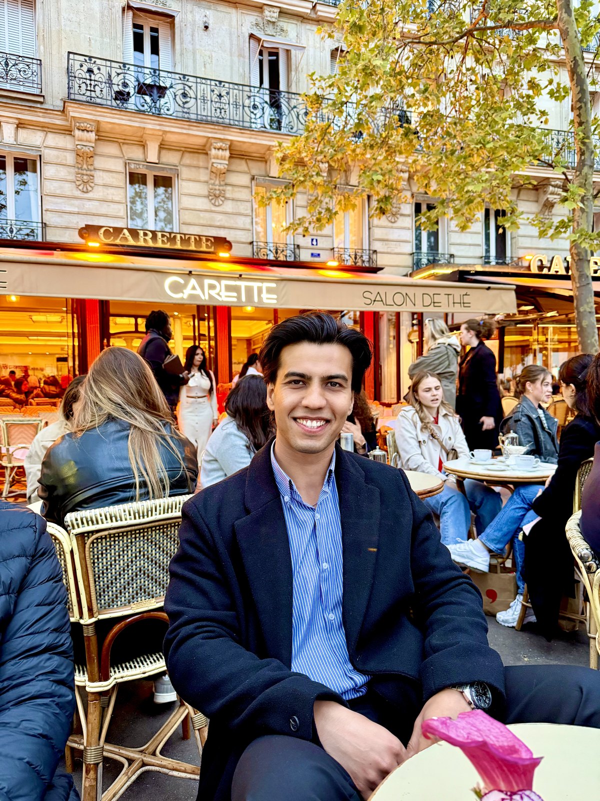 Faham Zia, founder of atomGTM